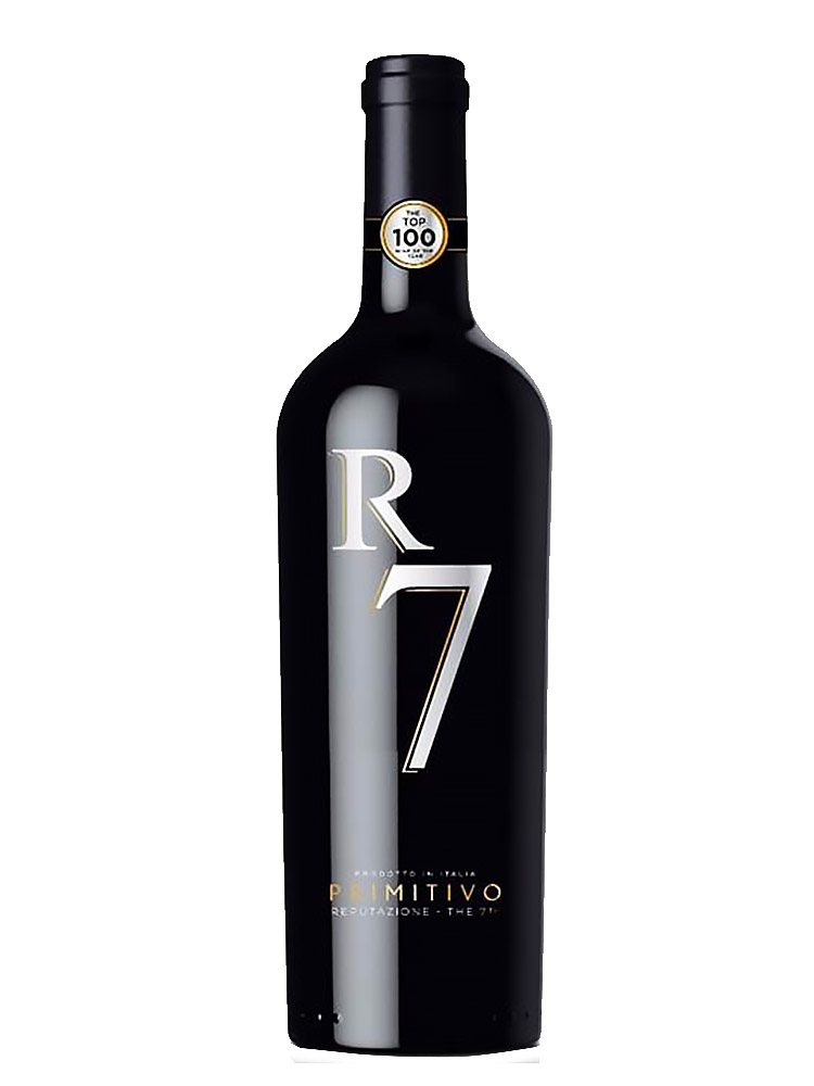 Rượu-R7-Primitivo-075L-Reputazione